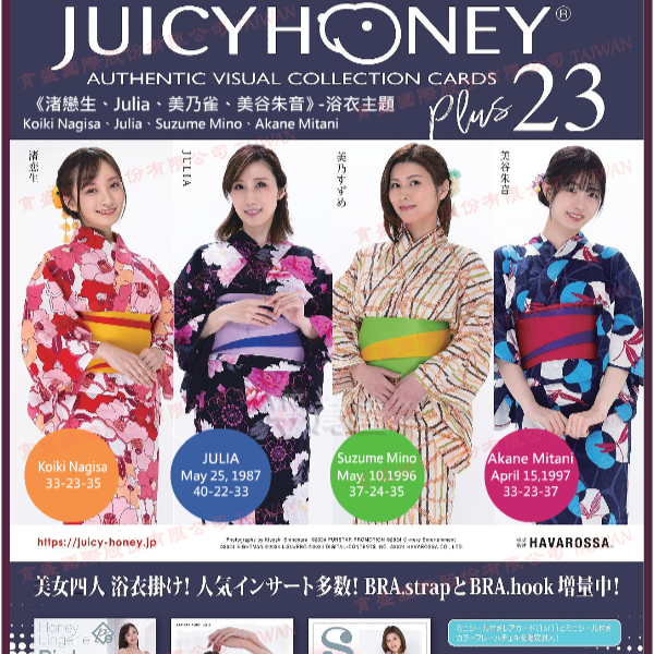 AVC Juicy Honey Plus #23 - 1 box