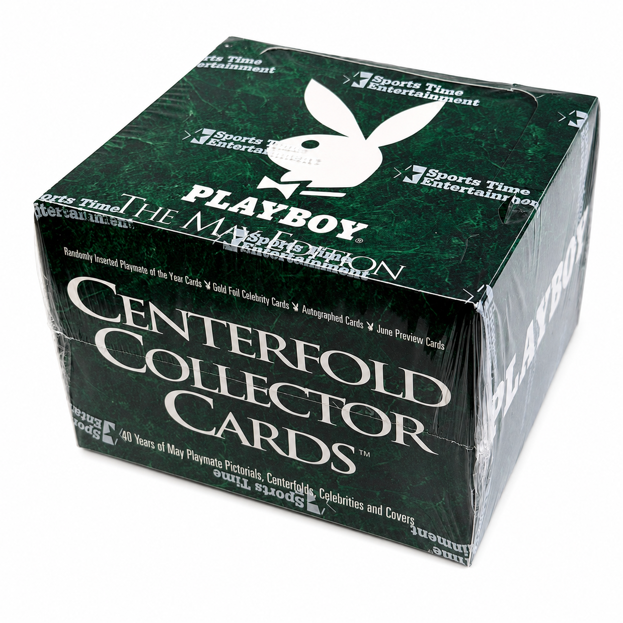 1995 Playboy Centerfold The May Edition - 1 Box