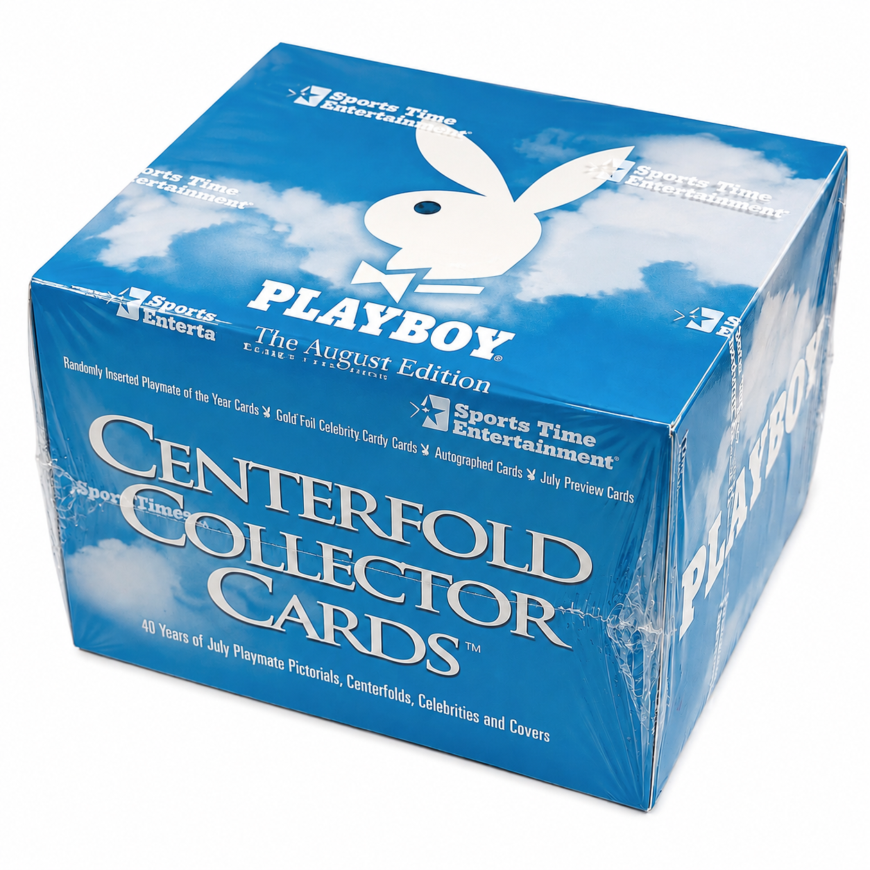 1997 Playboy Centerfold The August Edition - 1 Box